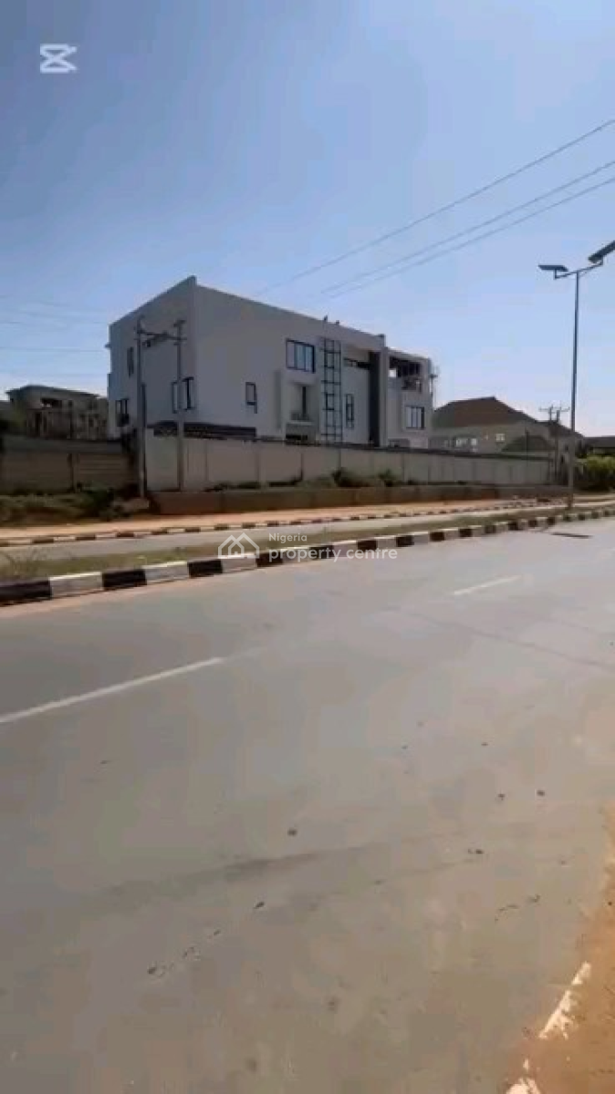 Brand-new 4-bedroom Terrace Duplex + Self-contained Bq -- Ready to Go, Mabushi, Abuja, Terraced Duplex for Sale