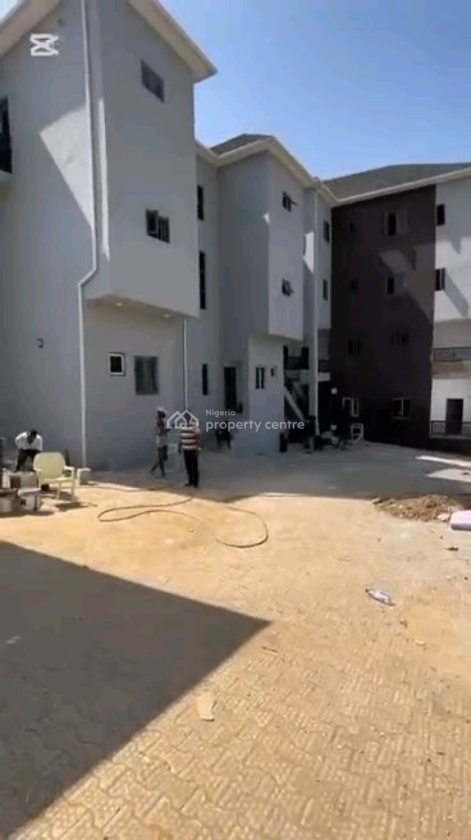 Brand-new 4-bedroom Terrace Duplex + Self-contained Bq -- Ready to Go, Mabushi, Abuja, Terraced Duplex for Sale