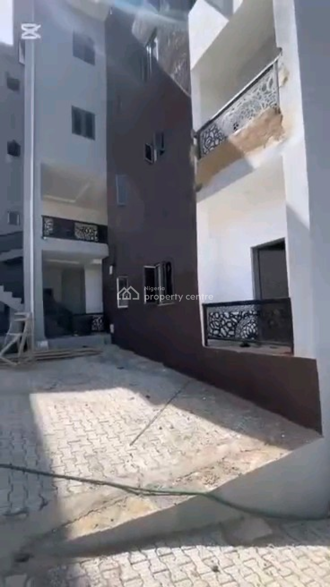 Brand-new 4-bedroom Terrace Duplex + Self-contained Bq -- Ready to Go, Mabushi, Abuja, Terraced Duplex for Sale