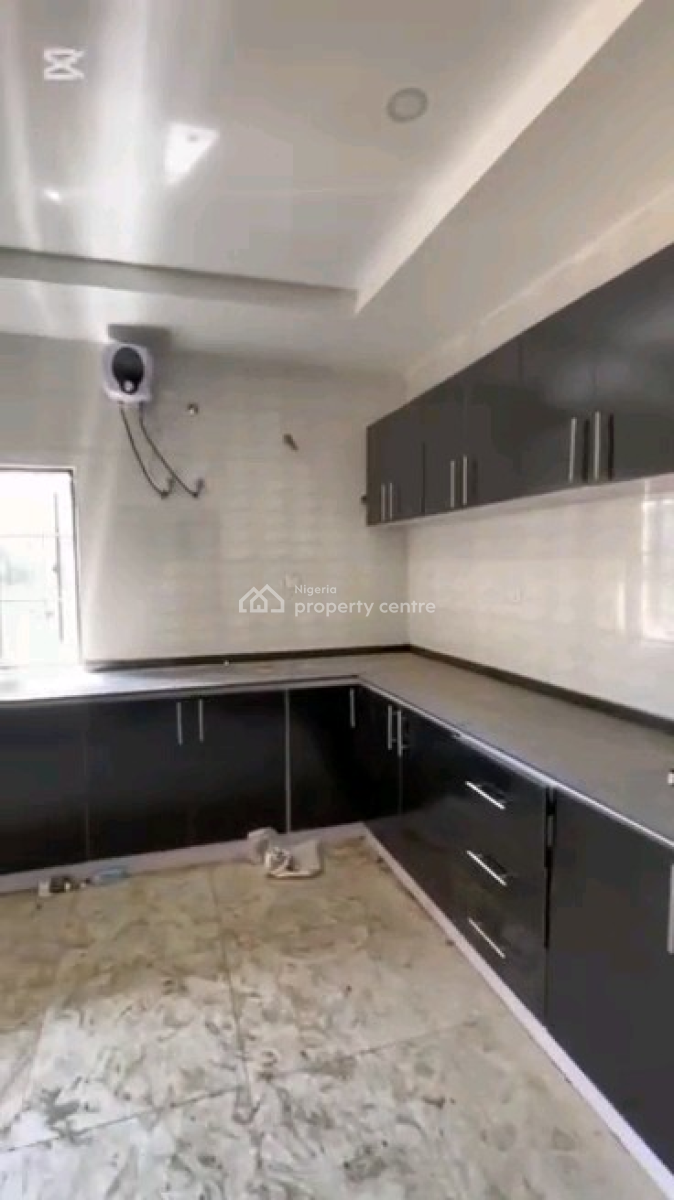 Brand-new 4-bedroom Terrace Duplex + Self-contained Bq -- Ready to Go, Mabushi, Abuja, Terraced Duplex for Sale