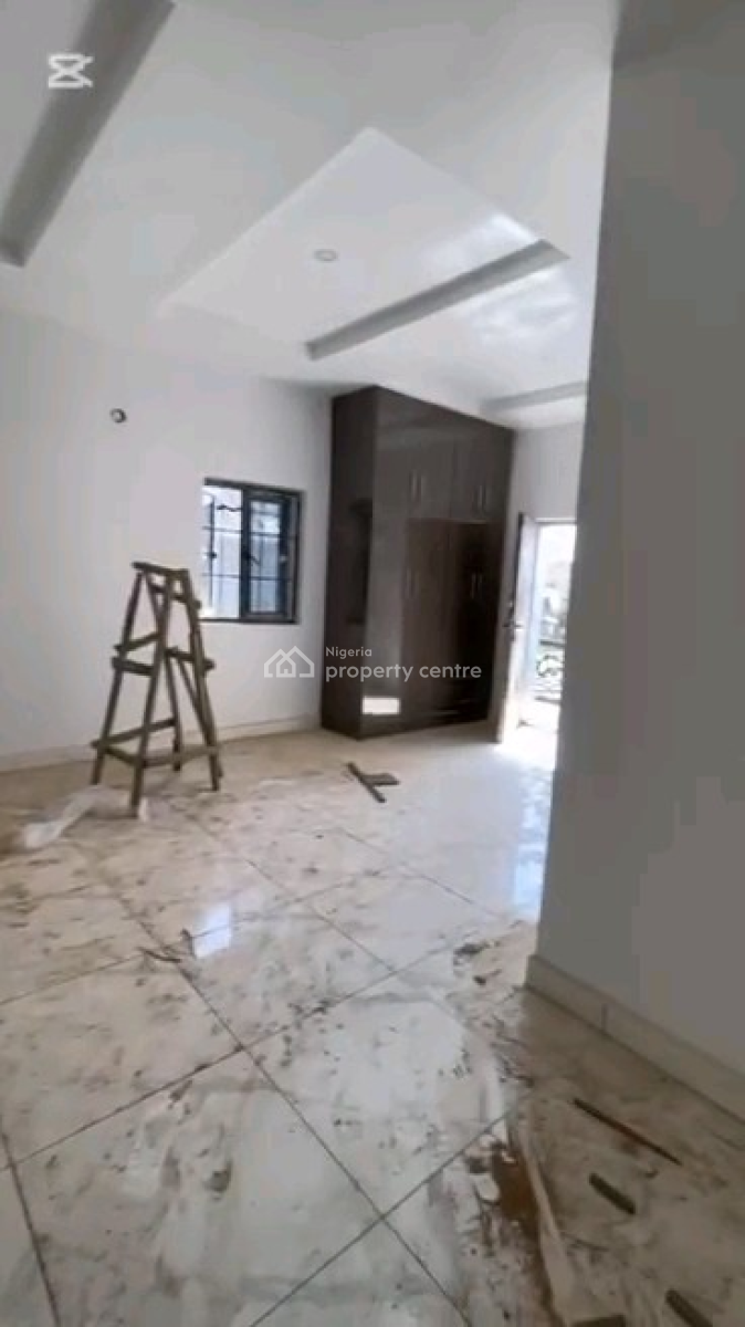 Brand-new 4-bedroom Terrace Duplex + Self-contained Bq -- Ready to Go, Mabushi, Abuja, Terraced Duplex for Sale