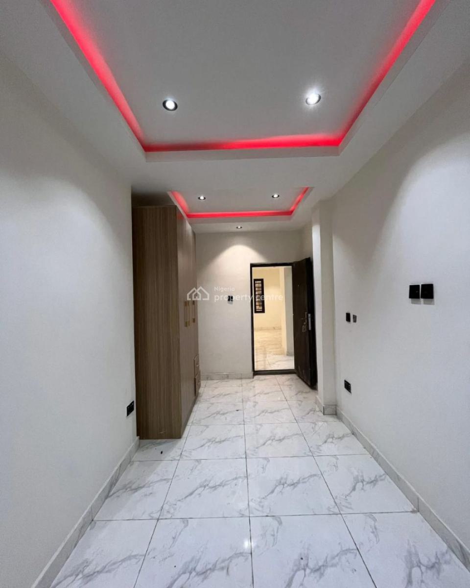 Newly Built 3 Bedroom Apartment in a Secure Location, Gbagada, Lagos, Flat / Apartment for Sale