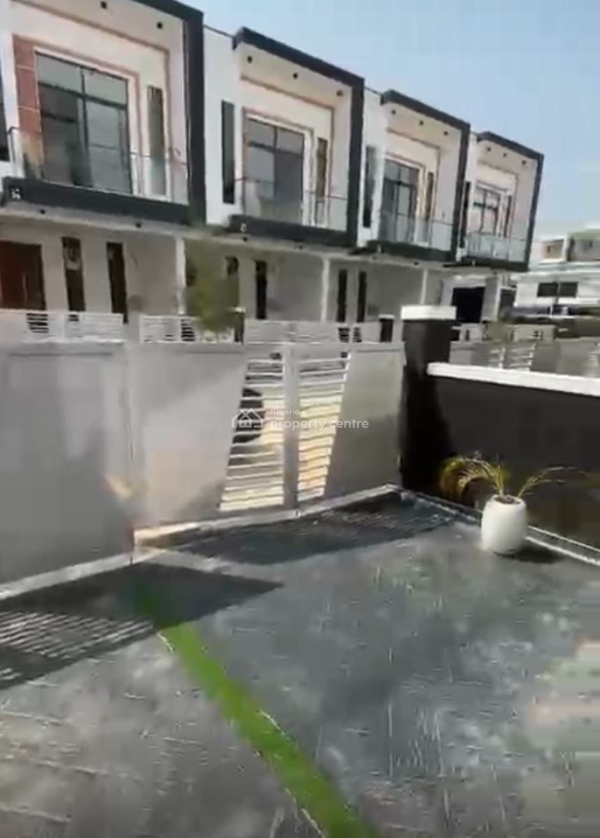 4bed Terrace Duplex, Ikota Gra, Ikota, Lekki, Lagos, Land for Rent