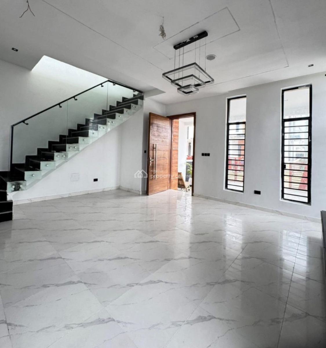 4bed Terrace Duplex, Ikota Gra, Ikota, Lekki, Lagos, Land for Rent