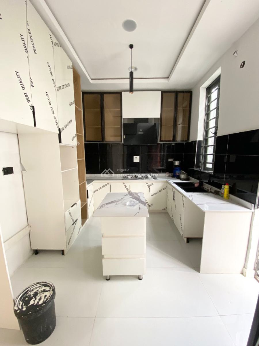 Brand New Luxury 4bedroom Semidetached Duplex with Bq Secured Estate, 56 Peace Court Estate Just After Lbs Ajah Lekki, Ajah, Lagos, Semi-detached Duplex for Rent