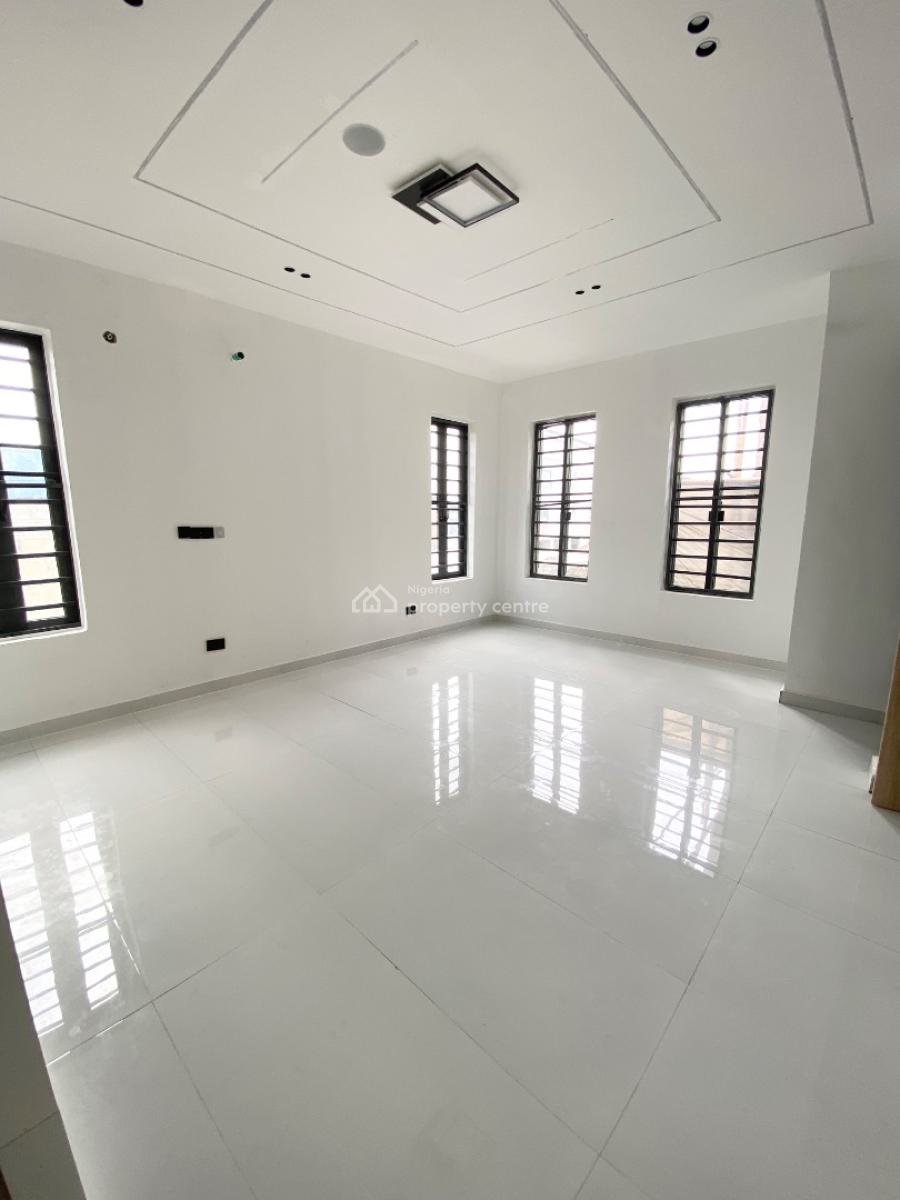 Brand New Luxury 4bedroom Semidetached Duplex with Bq Secured Estate, 56 Peace Court Estate Just After Lbs Ajah Lekki, Ajah, Lagos, Semi-detached Duplex for Rent