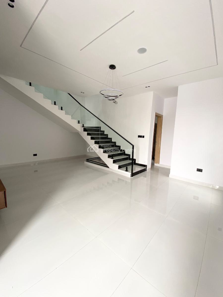 Brand New Luxury 4bedroom Semidetached Duplex with Bq Secured Estate, 56 Peace Court Estate Just After Lbs Ajah Lekki, Ajah, Lagos, Semi-detached Duplex for Rent
