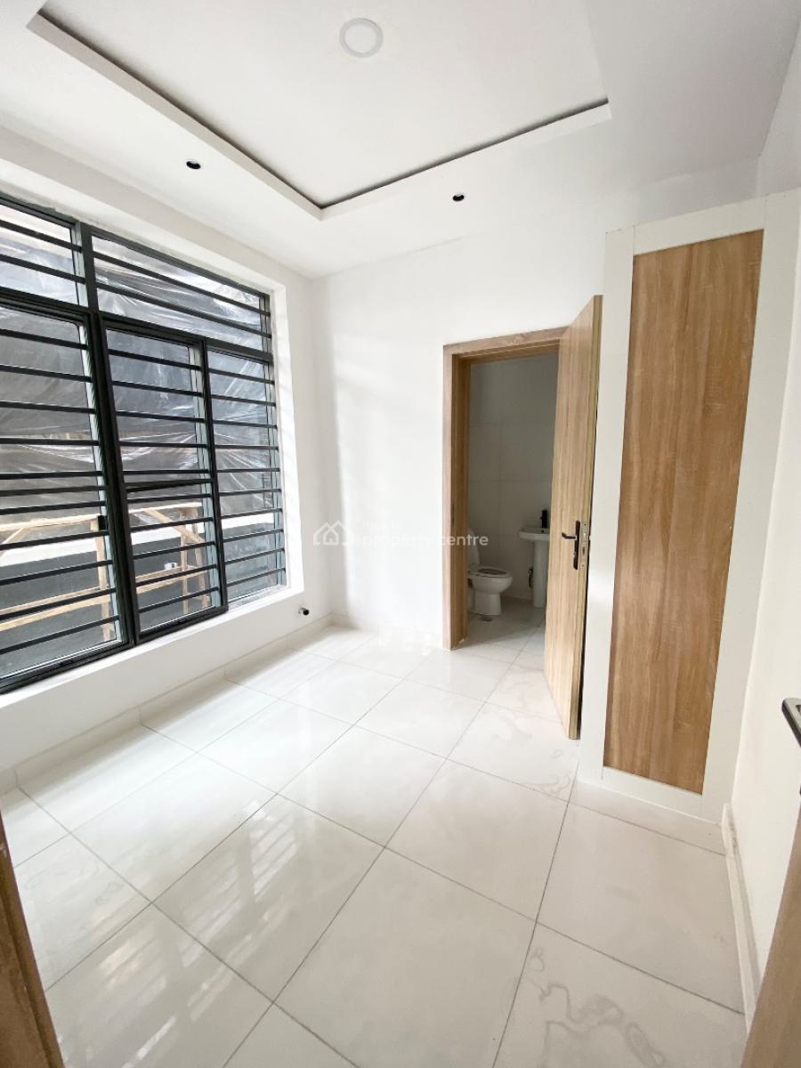 Brand New Luxury 4bedroom Semidetached Duplex with Bq Secured Estate, 56 Peace Court Estate Just After Lbs Ajah Lekki, Ajah, Lagos, Semi-detached Duplex for Rent