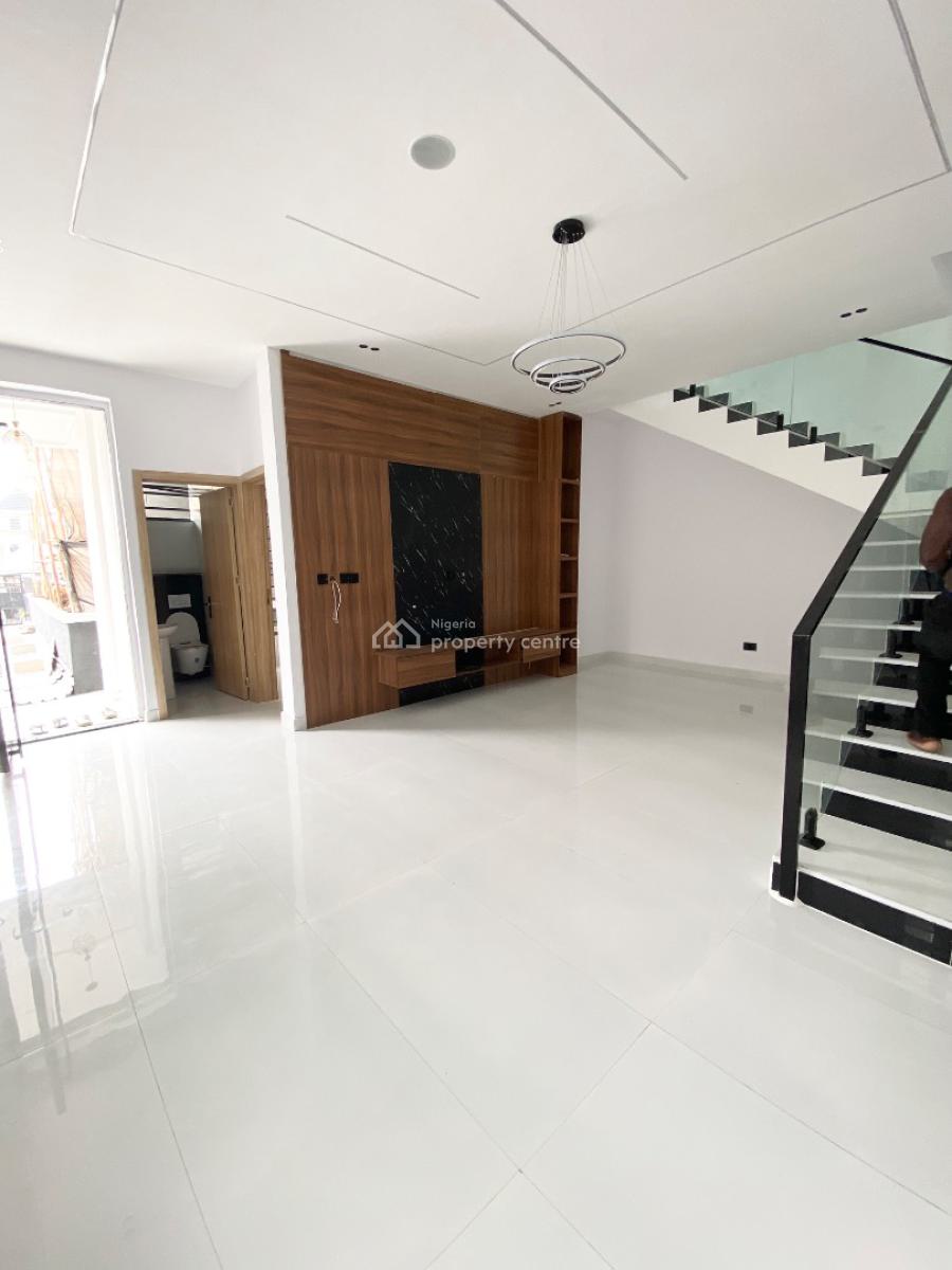 Brand New Luxury 4bedroom Semidetached Duplex with Bq Secured Estate, 56 Peace Court Estate Just After Lbs Ajah Lekki, Ajah, Lagos, Semi-detached Duplex for Rent