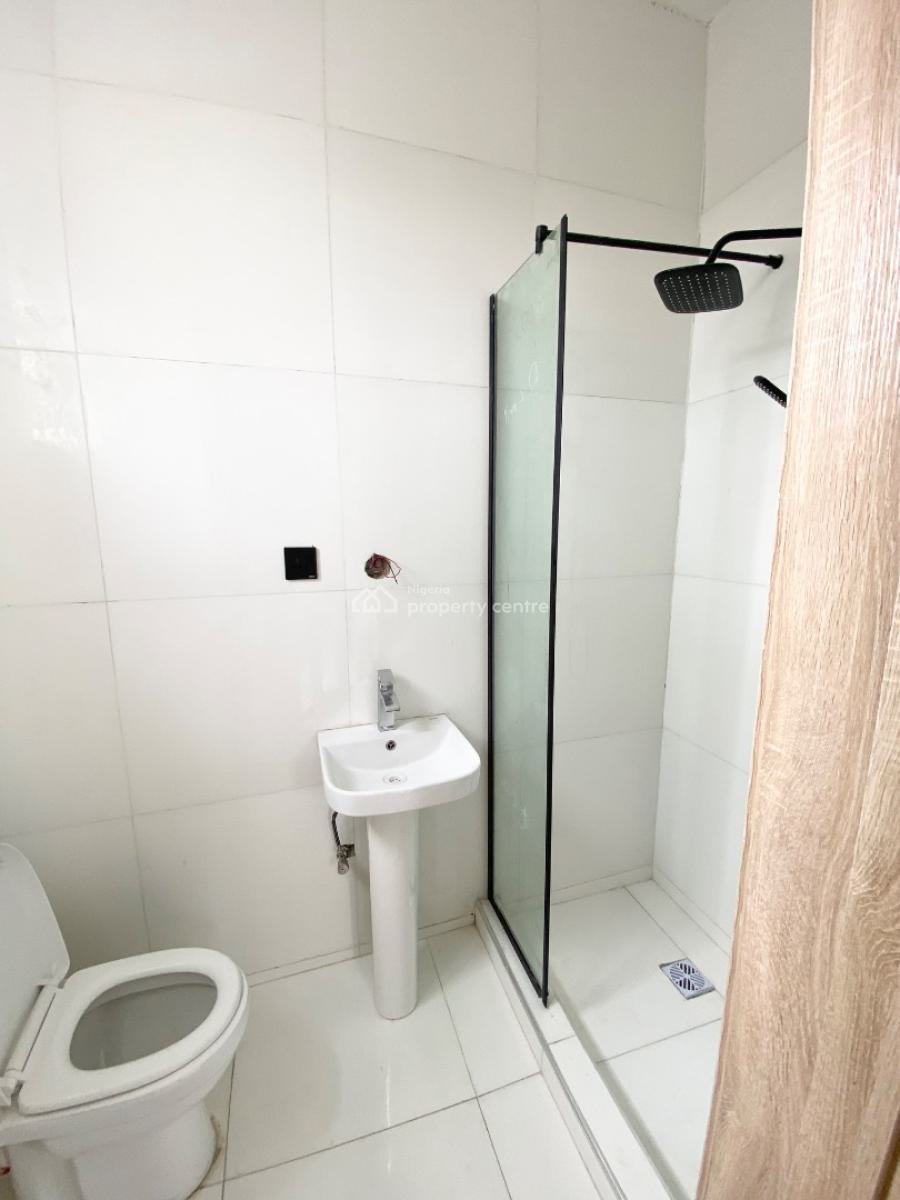 Brand New Luxury 4bedroom Semidetached Duplex with Bq Secured Estate, 56 Peace Court Estate Just After Lbs Ajah Lekki, Ajah, Lagos, Semi-detached Duplex for Rent