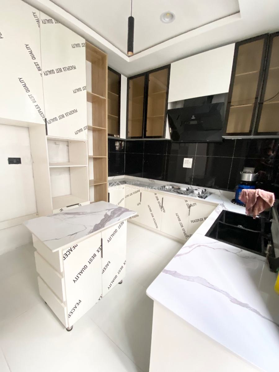 Brand New Luxury 4bedroom Semidetached Duplex with Bq Secured Estate, 56 Peace Court Estate Just After Lbs Ajah Lekki, Ajah, Lagos, Semi-detached Duplex for Rent