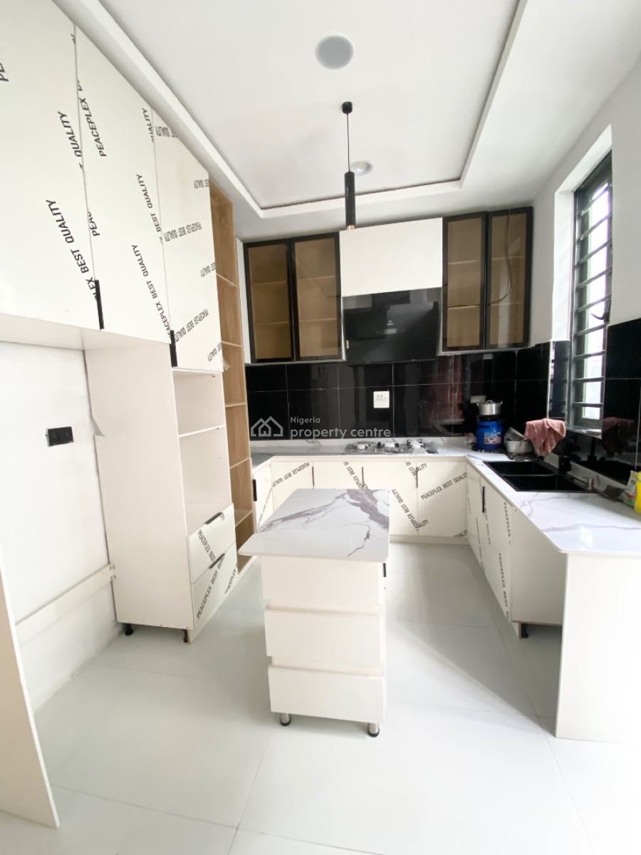 Brand New Luxury 4bedroom Semidetached Duplex with Bq Secured Estate, 56 Peace Court Estate Just After Lbs Ajah Lekki, Ajah, Lagos, Semi-detached Duplex for Rent