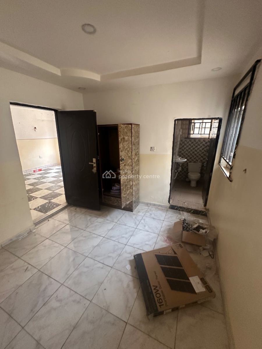 Renovated 2 Bedroom Bungalow with Two Toilets, War College 3rd Avenue, Gwarinpa, Abuja, Detached Bungalow for Rent