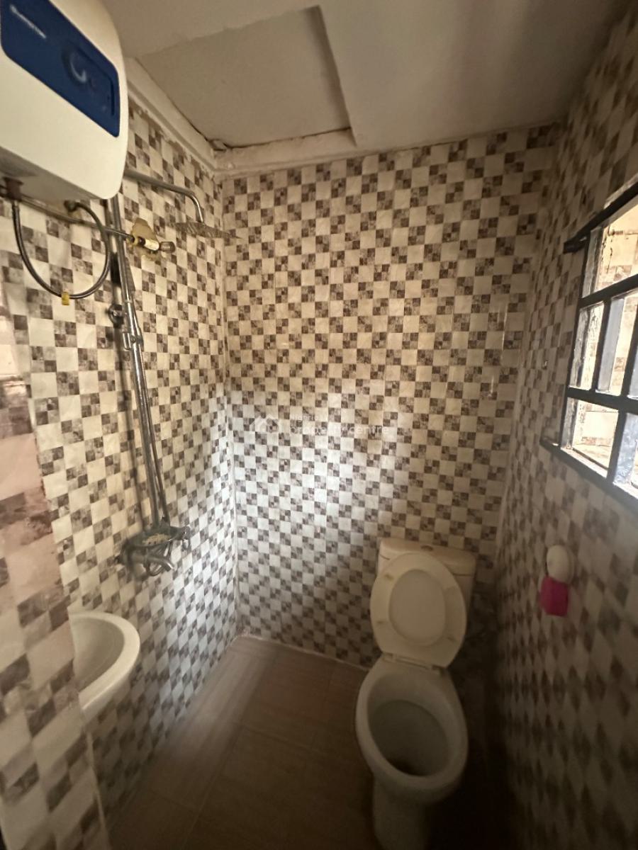 Renovated 2 Bedroom Bungalow with Two Toilets, War College 3rd Avenue, Gwarinpa, Abuja, Detached Bungalow for Rent