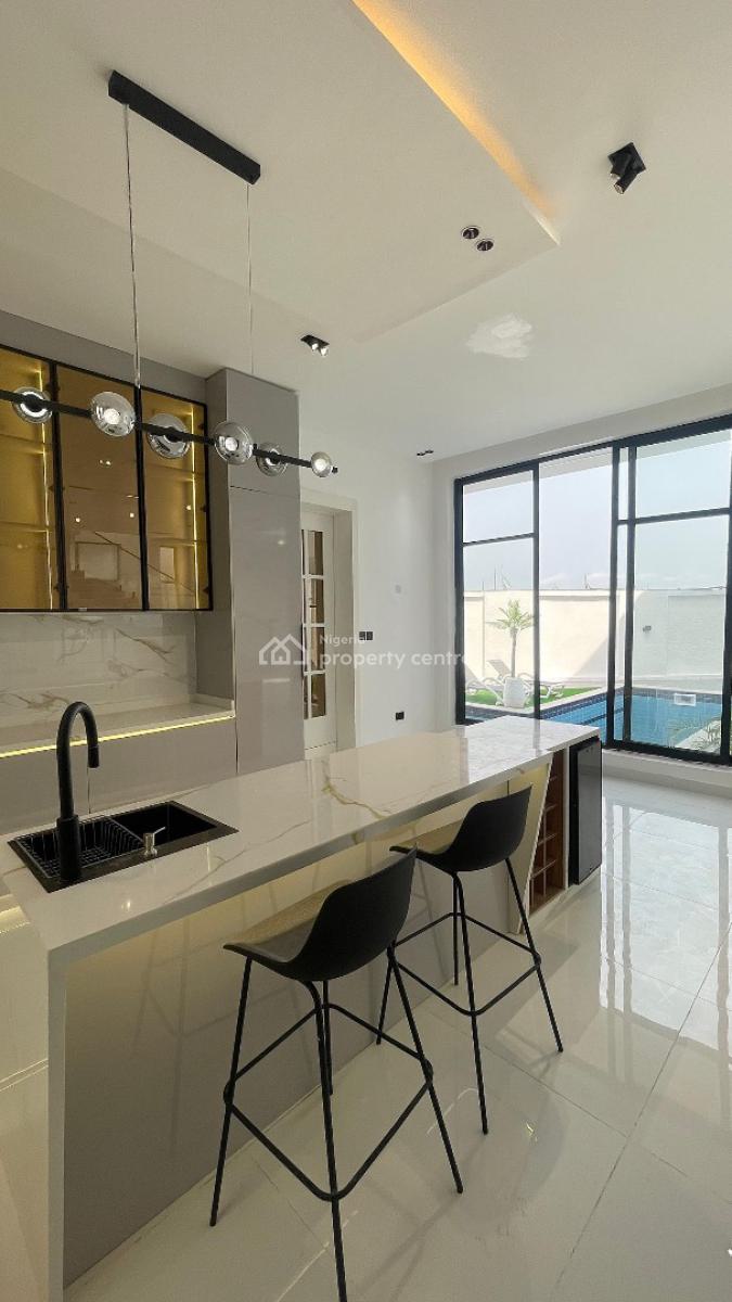 Luxurious Fully Automated 5 Bedroom Detached Duplex, Chevron, Lekki Phase 2, Lekki, Lagos, Detached Duplex for Sale