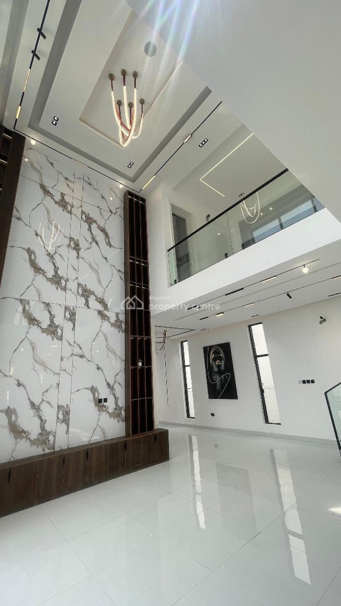 Luxurious Fully Automated 5 Bedroom Detached Duplex, Chevron, Lekki Phase 2, Lekki, Lagos, Detached Duplex for Sale