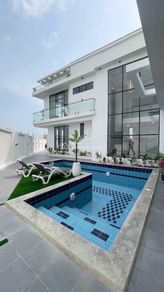 Luxurious Fully Automated 5 Bedroom Detached Duplex, Chevron, Lekki Phase 2, Lekki, Lagos, Detached Duplex for Sale