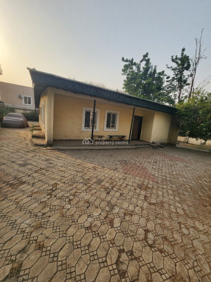 4 Bedroom Bungalow in a Prime Location, Zone 1, Zone 1, Wuse, Abuja, Detached Bungalow for Sale