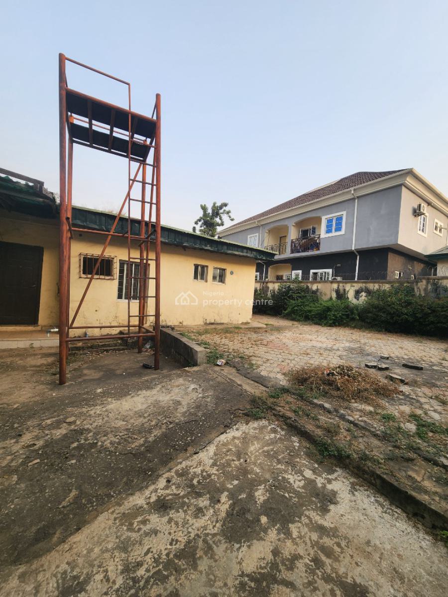 4 Bedroom Bungalow in a Prime Location, Zone 1, Zone 1, Wuse, Abuja, Detached Bungalow for Sale