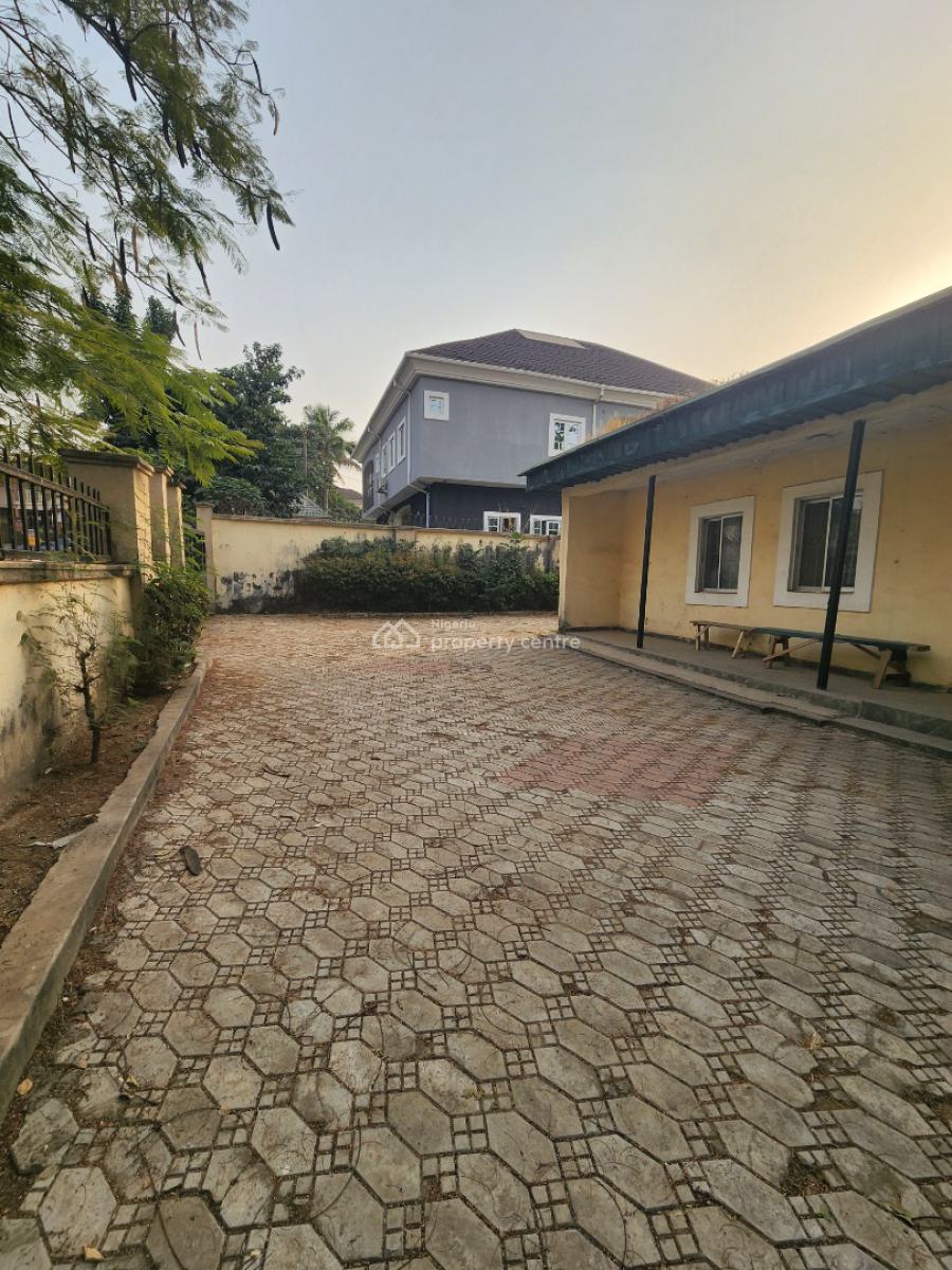 4 Bedroom Bungalow in a Prime Location, Zone 1, Zone 1, Wuse, Abuja, Detached Bungalow for Sale