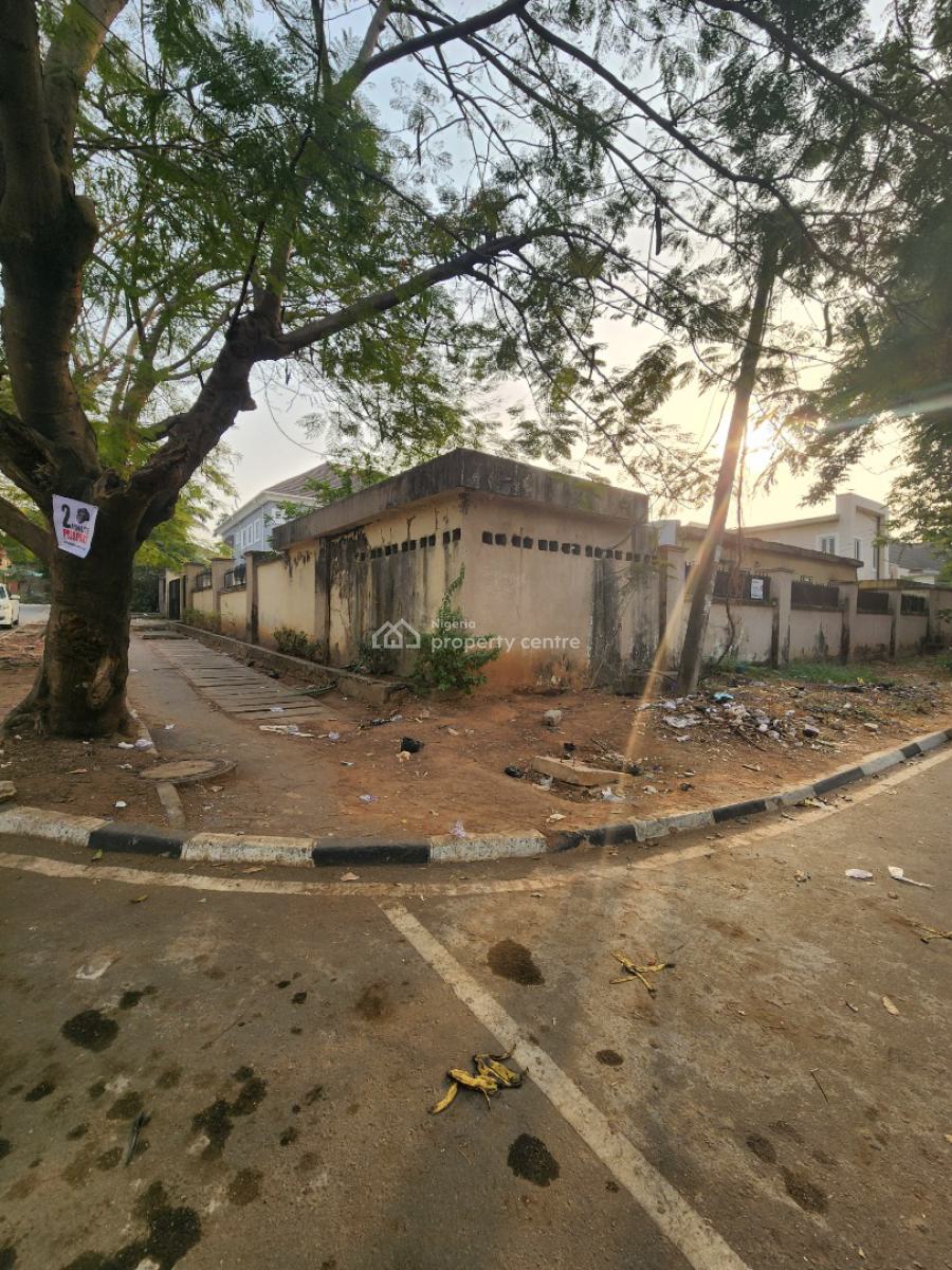 4 Bedroom Bungalow in a Prime Location, Zone 1, Zone 1, Wuse, Abuja, Detached Bungalow for Sale