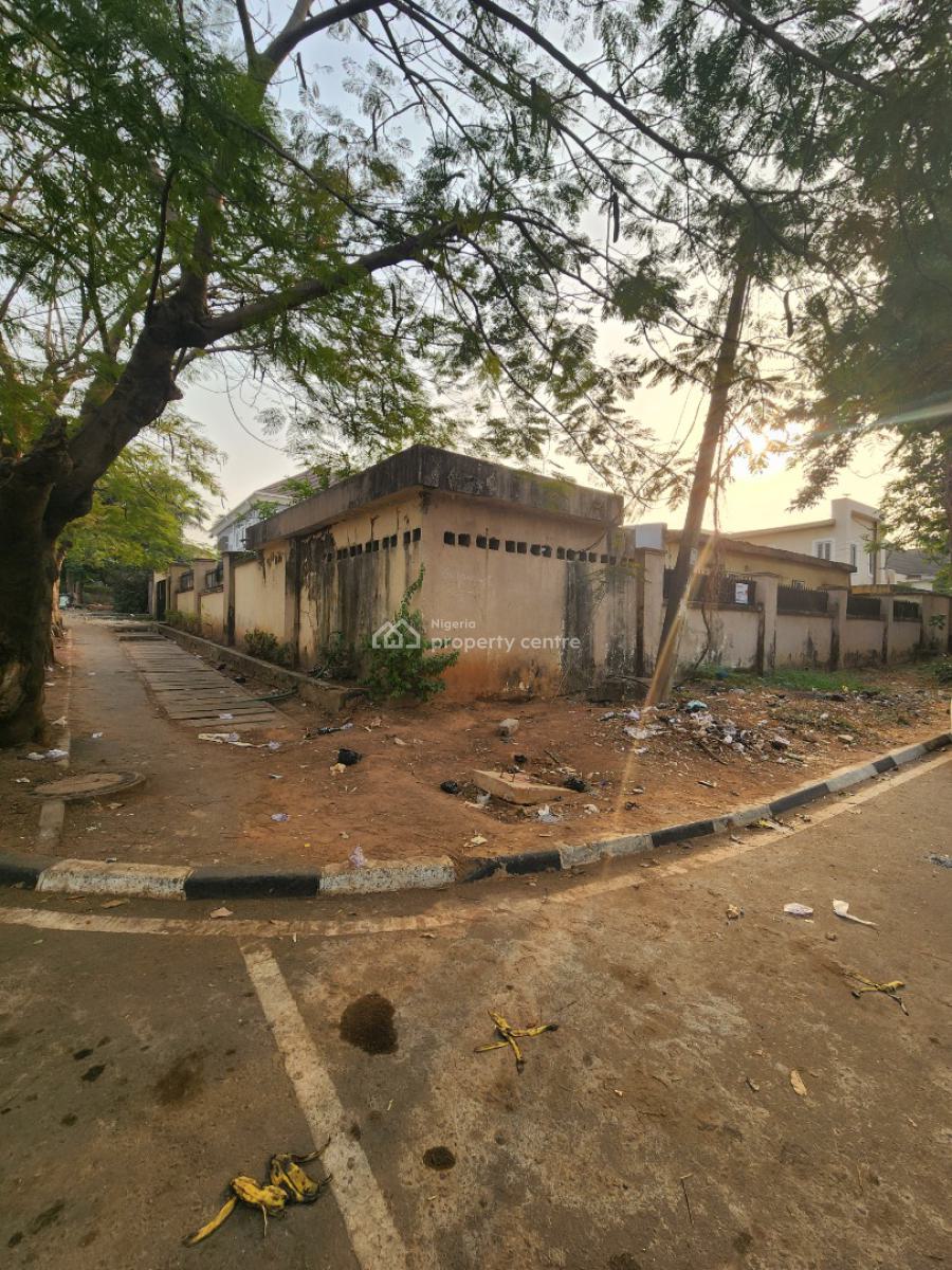 4 Bedroom Bungalow in a Prime Location, Zone 1, Zone 1, Wuse, Abuja, Detached Bungalow for Sale