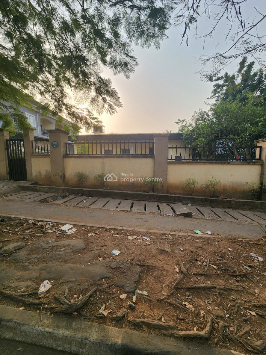 4 Bedroom Bungalow in a Prime Location, Zone 1, Zone 1, Wuse, Abuja, Detached Bungalow for Sale