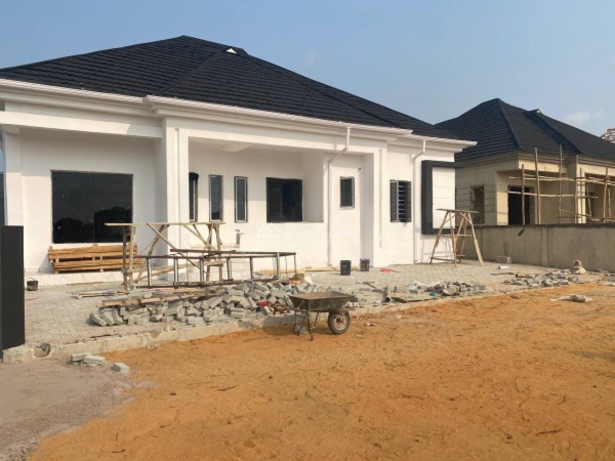 3 Bedroom Bungalow Detached with Bq and Free Solar Power System, Solace City, Eleranigbe, Ibeju Lekki, Lagos, Detached Bungalow for Sale