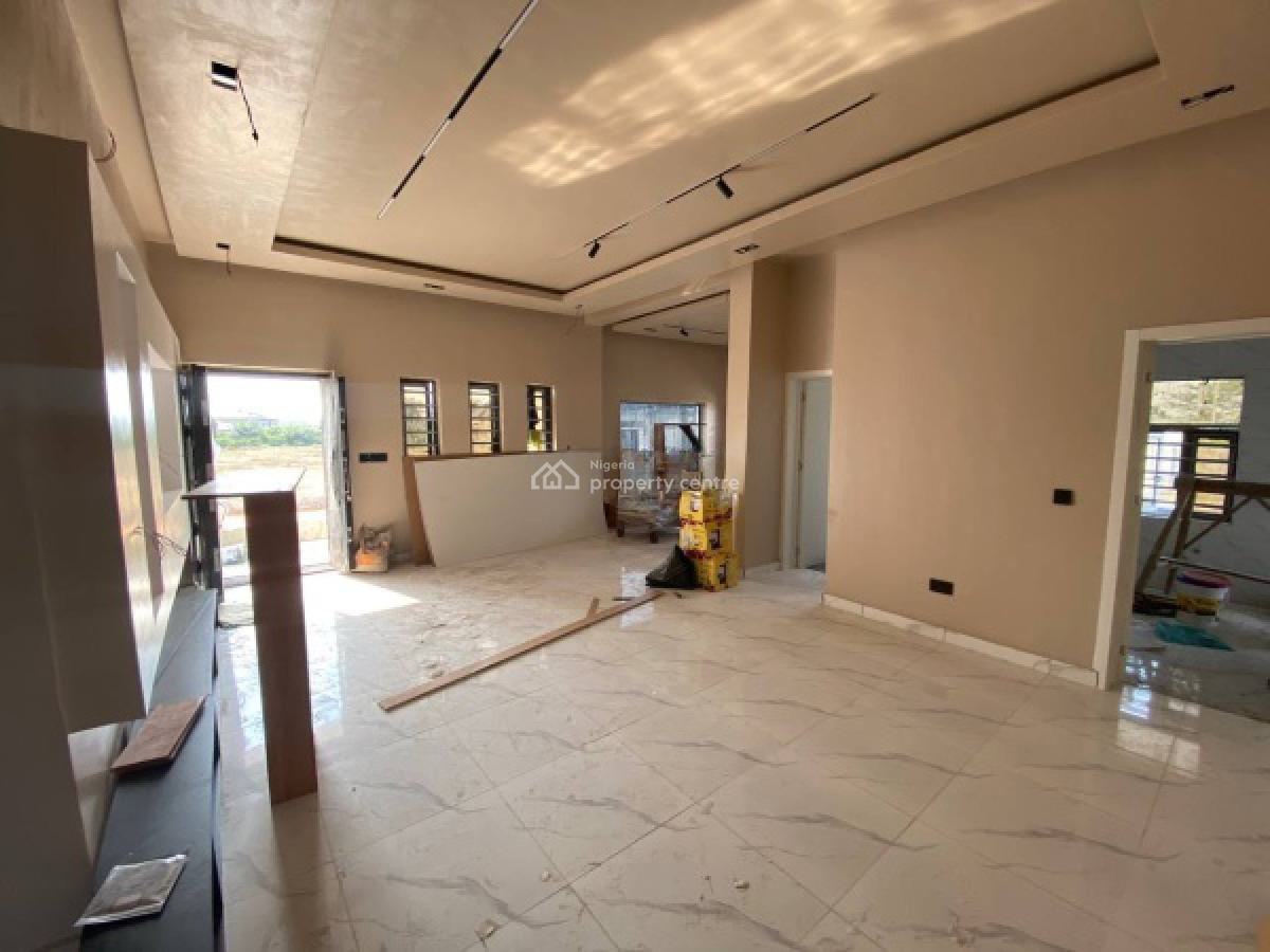 3 Bedroom Bungalow Detached with Bq and Free Solar Power System, Solace City, Eleranigbe, Ibeju Lekki, Lagos, Detached Bungalow for Sale