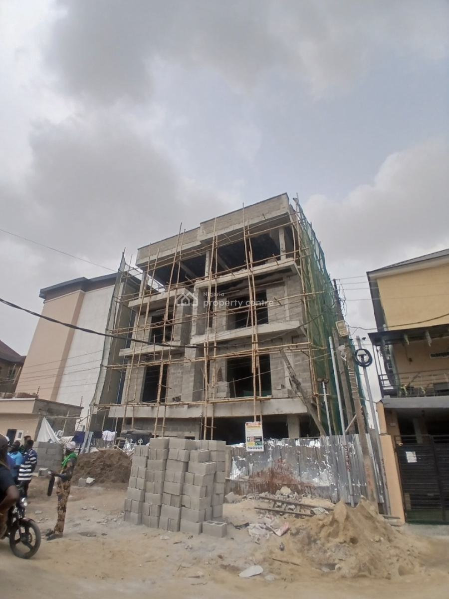 Off-plan 1 Bedroom Apartment, a Minute Drive to Unilag and 20 Minute Drive to Lekki Phase 1, Akoka, Yaba, Lagos, Mini Flat (room and Parlour) for Sale