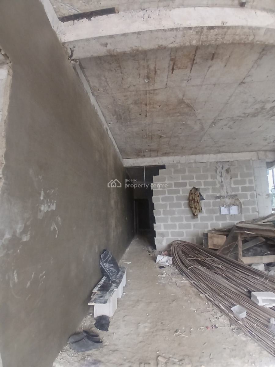 Off-plan 1 Bedroom Apartment, a Minute Drive to Unilag and 20 Minute Drive to Lekki Phase 1, Akoka, Yaba, Lagos, Mini Flat (room and Parlour) for Sale