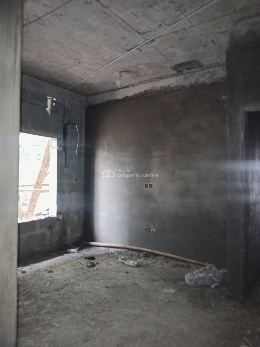 Off-plan 1 Bedroom Apartment, a Minute Drive to Unilag and 20 Minute Drive to Lekki Phase 1, Akoka, Yaba, Lagos, Mini Flat (room and Parlour) for Sale