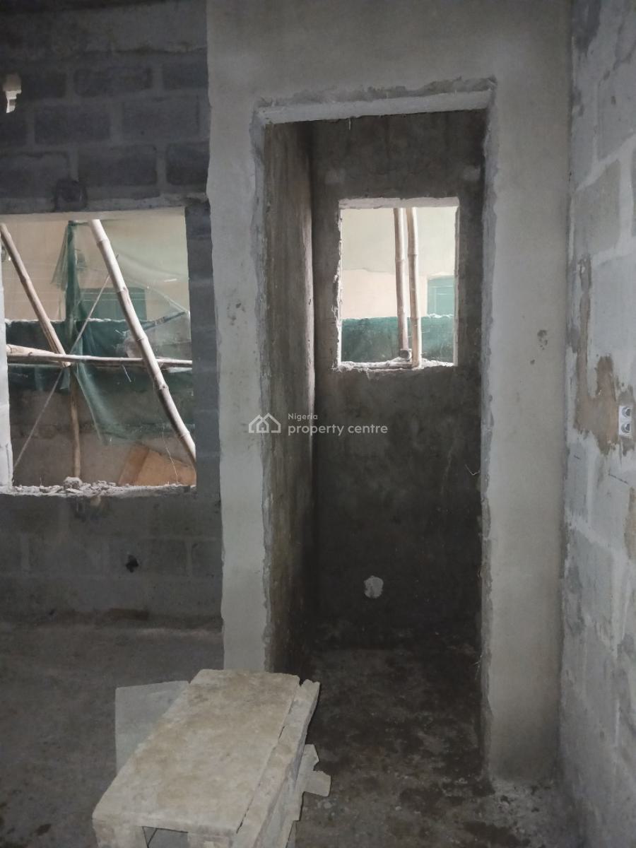 Off-plan 1 Bedroom Apartment, a Minute Drive to Unilag and 20 Minute Drive to Lekki Phase 1, Akoka, Yaba, Lagos, Mini Flat (room and Parlour) for Sale