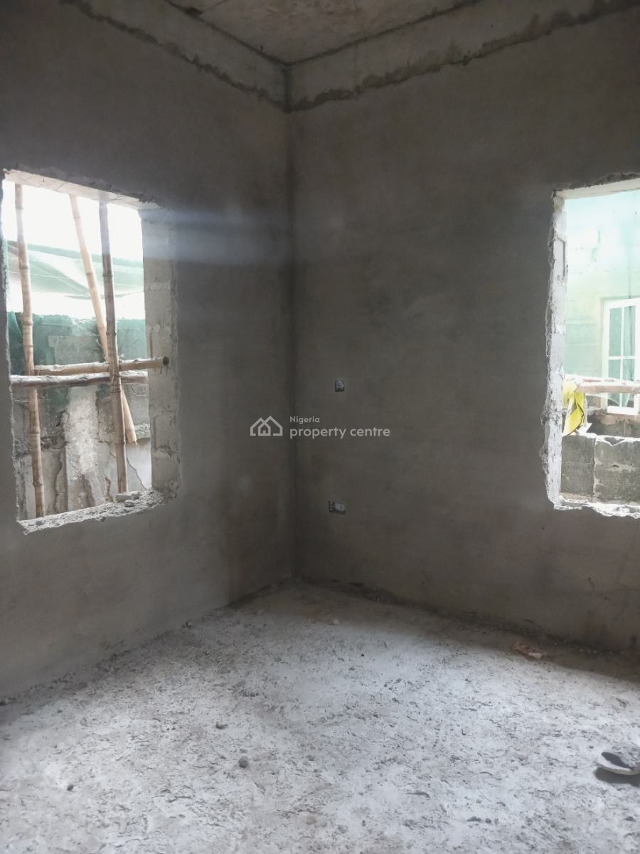 Off-plan 1 Bedroom Apartment, a Minute Drive to Unilag and 20 Minute Drive to Lekki Phase 1, Akoka, Yaba, Lagos, Mini Flat (room and Parlour) for Sale