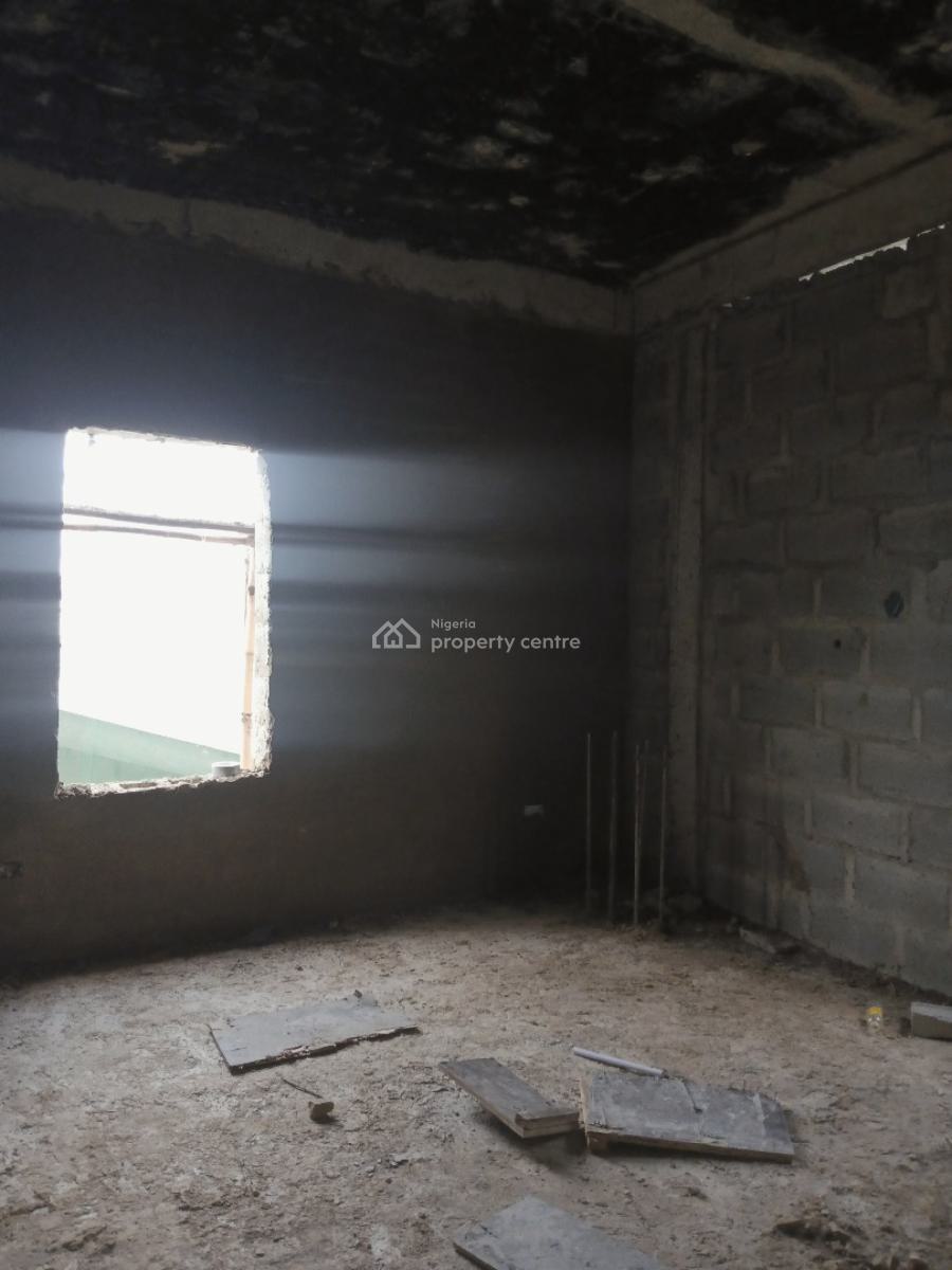 Off-plan 1 Bedroom Apartment, a Minute Drive to Unilag and 20 Minute Drive to Lekki Phase 1, Akoka, Yaba, Lagos, Mini Flat (room and Parlour) for Sale