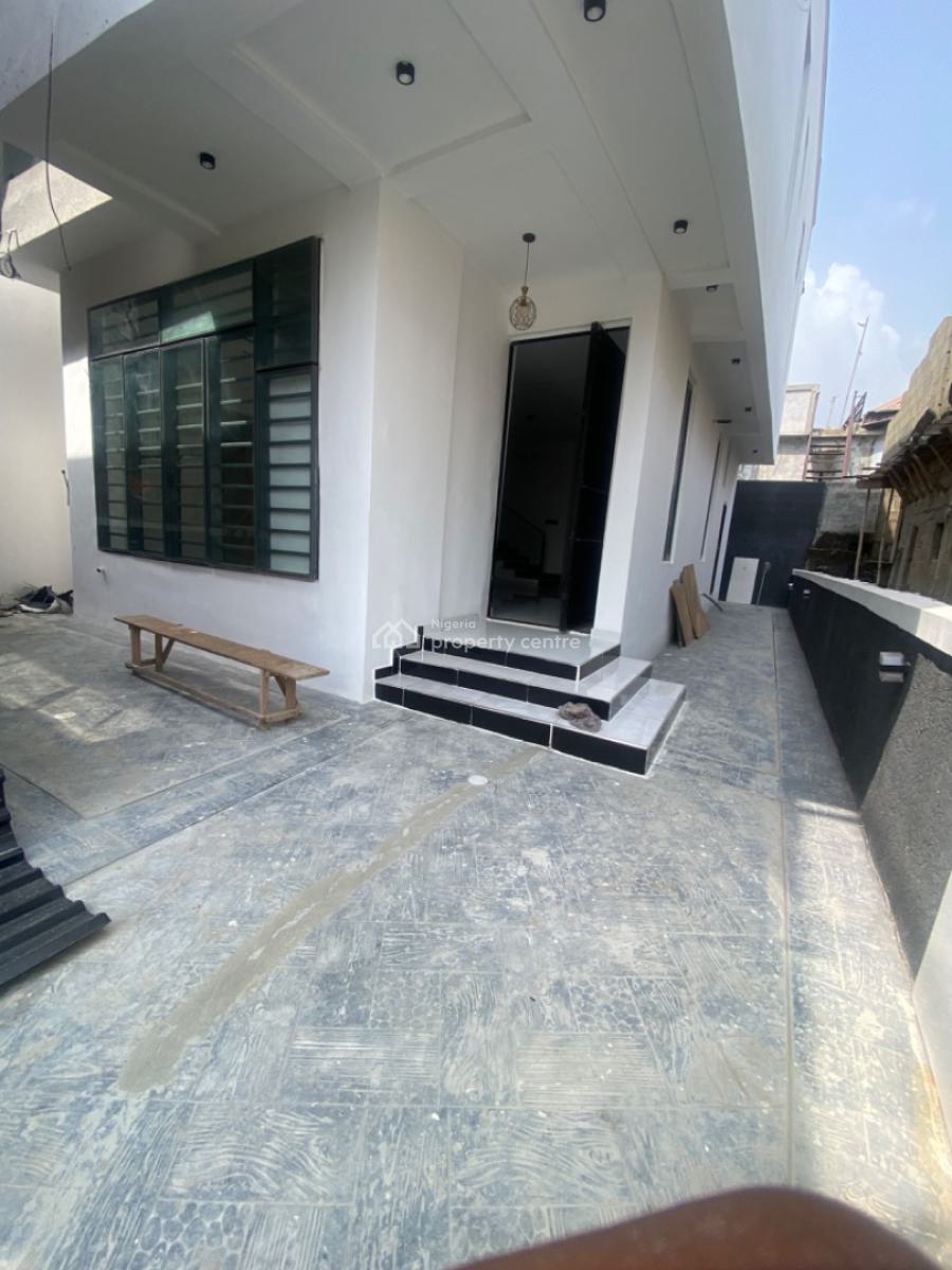 Brand New Semi Detached Duplex with Bq, Sangotedo, Sangotedo, Ajah, Lagos, Semi-detached Duplex for Rent
