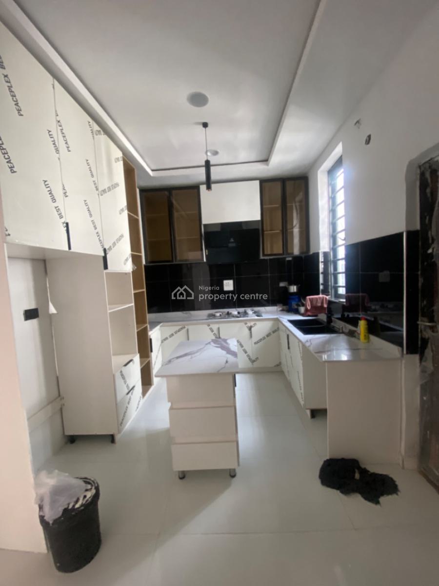 Brand New Semi Detached Duplex with Bq, Sangotedo, Sangotedo, Ajah, Lagos, Semi-detached Duplex for Rent