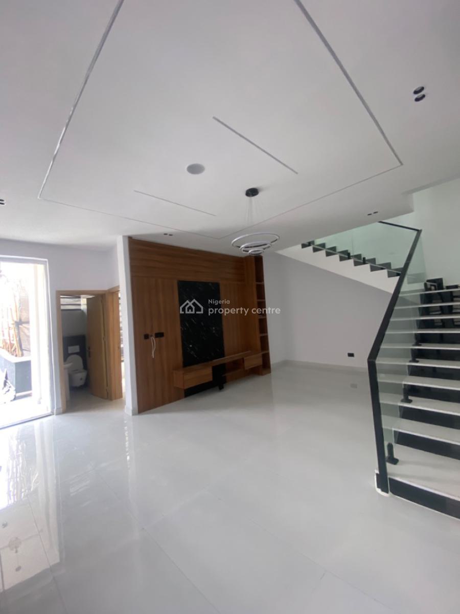 Brand New Semi Detached Duplex with Bq, Sangotedo, Sangotedo, Ajah, Lagos, Semi-detached Duplex for Rent