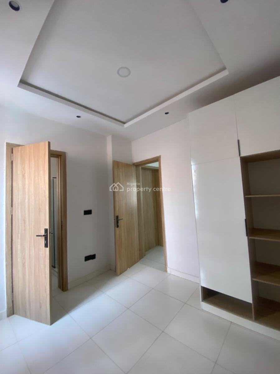 Brand New Semi Detached Duplex with Bq, Sangotedo, Sangotedo, Ajah, Lagos, Semi-detached Duplex for Rent