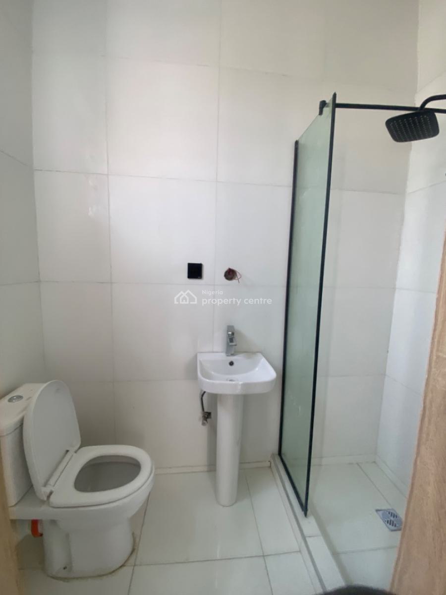Brand New Semi Detached Duplex with Bq, Sangotedo, Sangotedo, Ajah, Lagos, Semi-detached Duplex for Rent