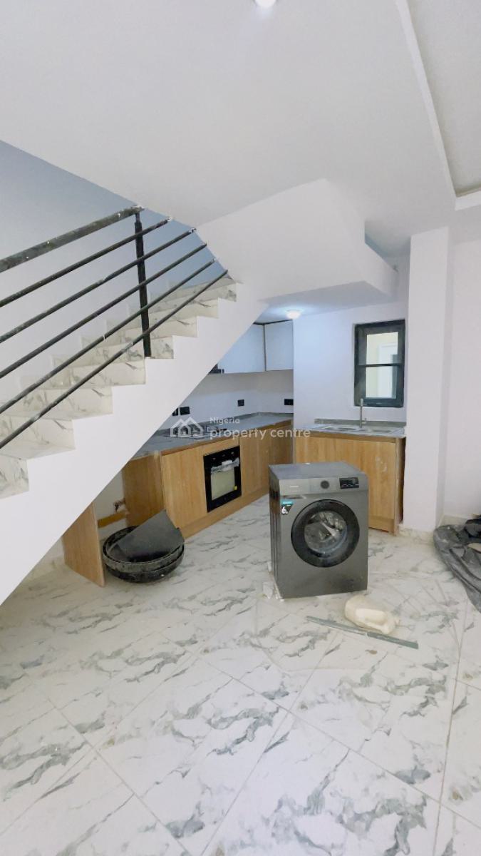 Brand New Two Bedroom Maisonette, Off Admiralty Way, Lekki Phase 1, Lekki, Lagos, Flat / Apartment for Rent