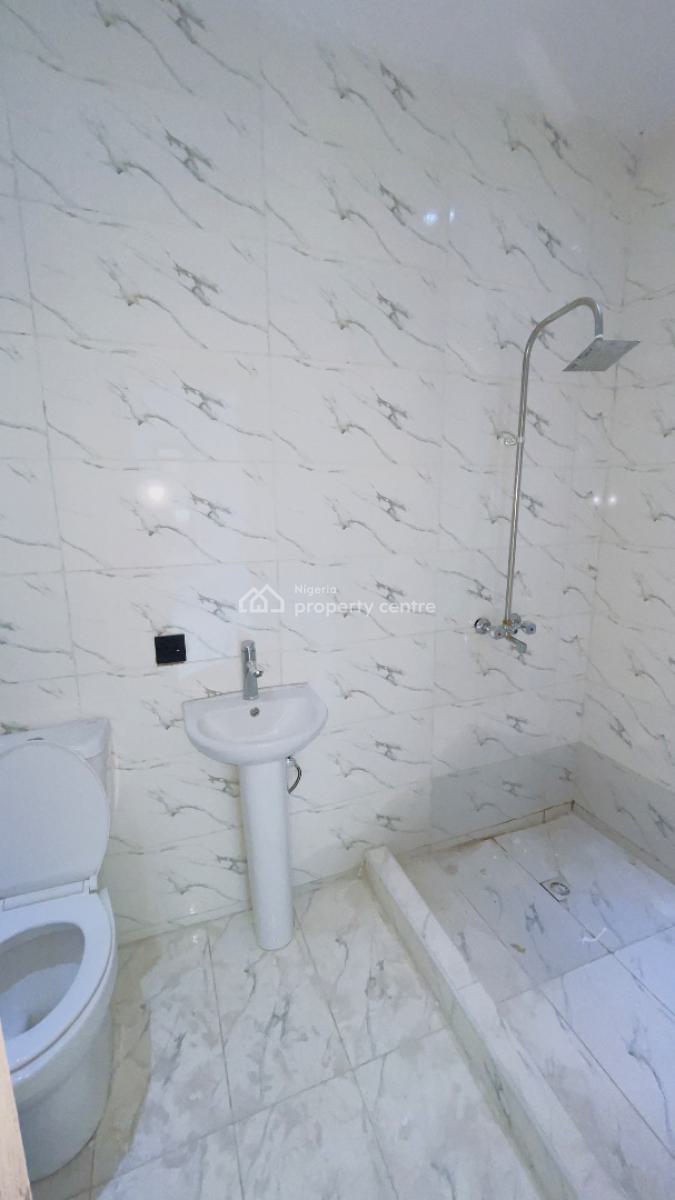 Brand New Two Bedroom Maisonette, Off Admiralty Way, Lekki Phase 1, Lekki, Lagos, Flat / Apartment for Rent