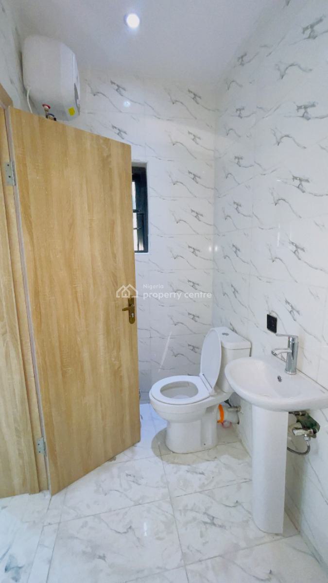 Brand New Two Bedroom Maisonette, Off Admiralty Way, Lekki Phase 1, Lekki, Lagos, Flat / Apartment for Rent
