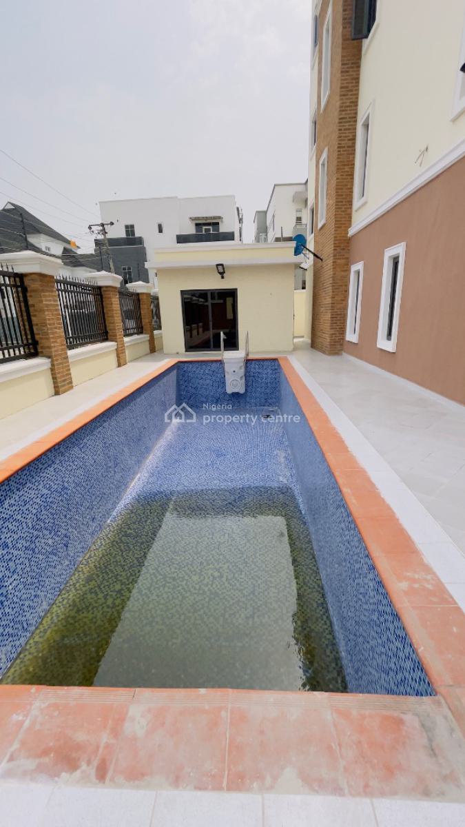 Brand New Two Bedroom Maisonette, Off Admiralty Way, Lekki Phase 1, Lekki, Lagos, Flat / Apartment for Rent