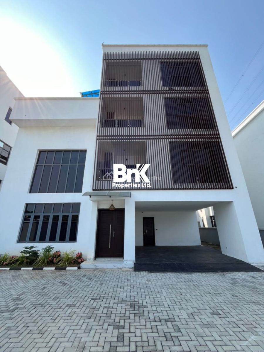 3 Units of Fully Detached 5-bedroom Houses with 2-room Bq, Banana Island, Ikoyi, Lagos, Detached Duplex for Rent