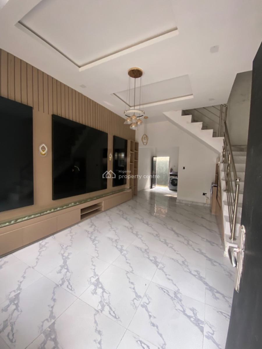 Luxury Furnished  2 Bedroom Duplex, Sangotedo Close to Express, Sangotedo, Ajah, Lagos, Terraced Duplex for Sale