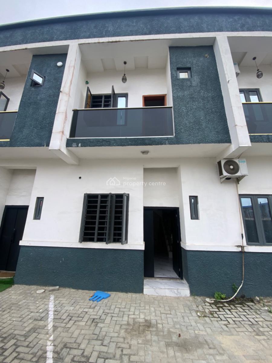 Luxury Furnished  2 Bedroom Duplex, Sangotedo Close to Express, Sangotedo, Ajah, Lagos, Terraced Duplex for Sale
