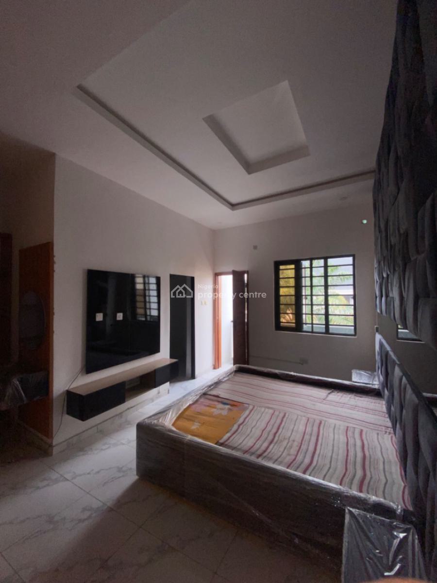 Luxury Furnished  2 Bedroom Duplex, Sangotedo Close to Express, Sangotedo, Ajah, Lagos, Terraced Duplex for Sale