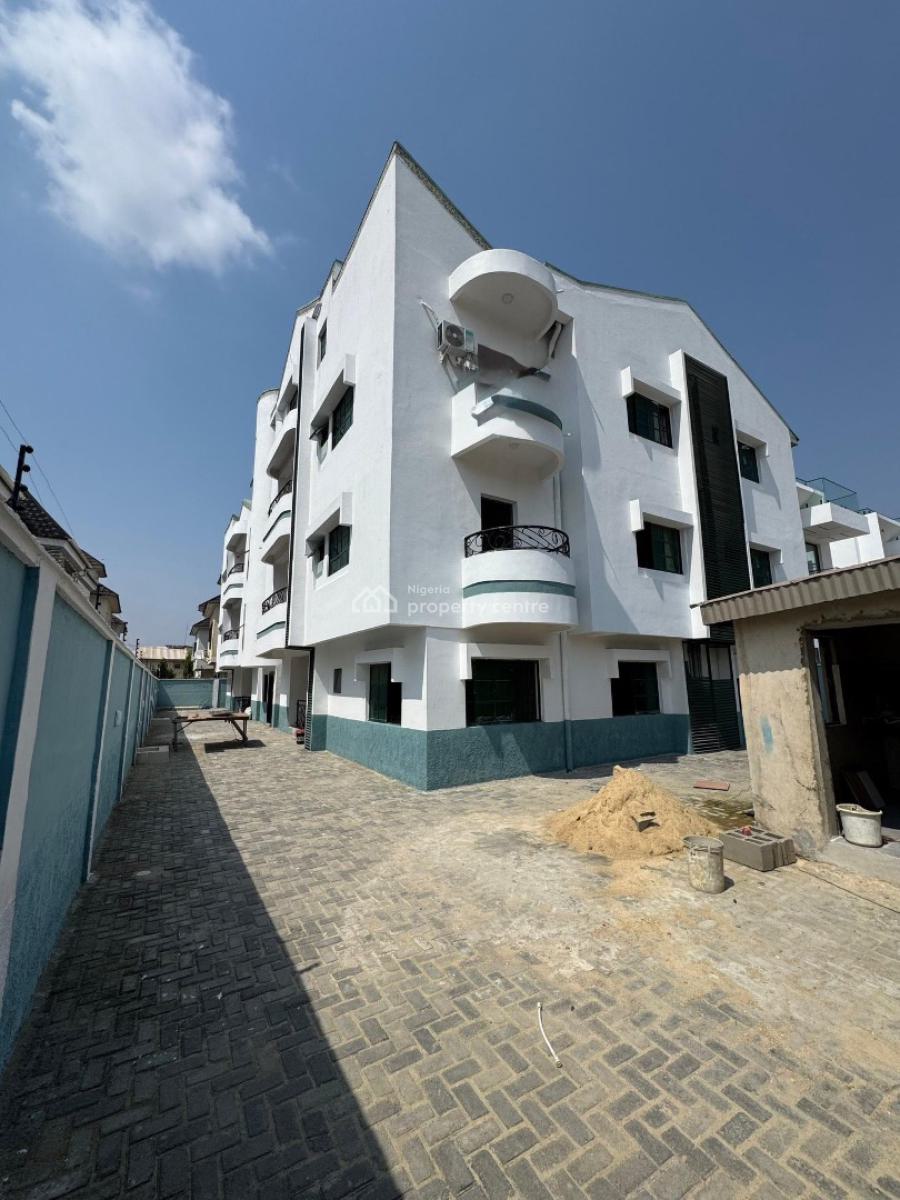 1 & 2 Bedroom Apartments, Chevron, Lekki, Lagos, Flat / Apartment for Rent