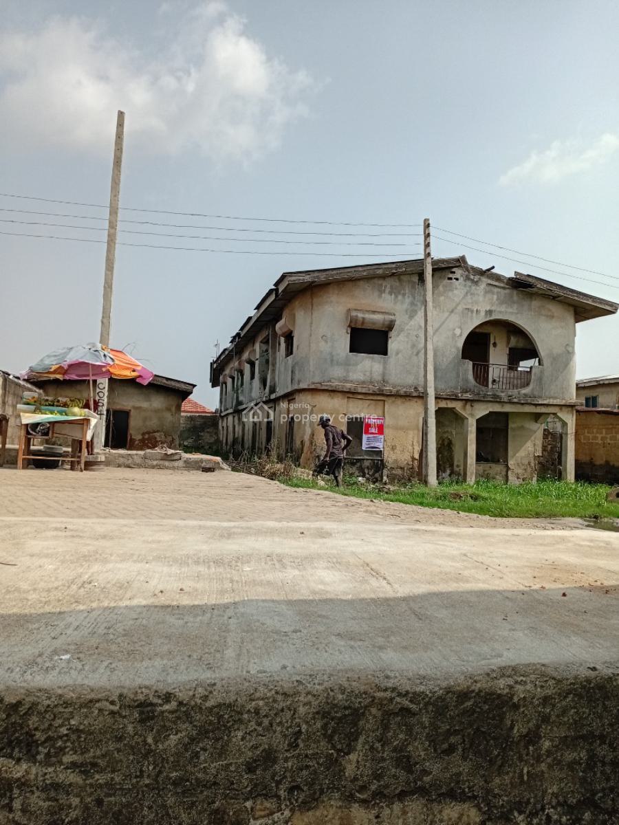 a Storey Building, Salami Street, Afromedia, Ojo, Lagos, Okokomaiko, Ojo, Lagos, House for Sale